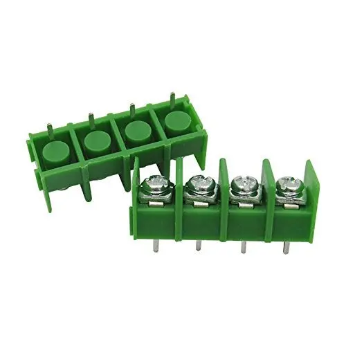 4 Pin 8.5Mm Pitch Pbt Pcb Screw Terminal Connector 300V 20A Mg 8500 Awg 22-12 1