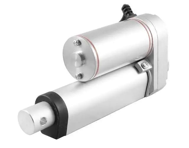 12V 50Mm Stroke Length Linear Actuator  100N 90Mm/S 1