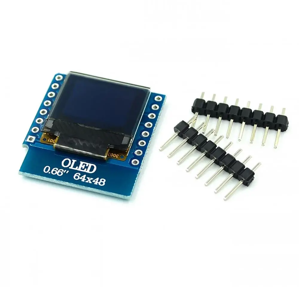 0.66 Inch Oled Module Iic/I2c (White) 1