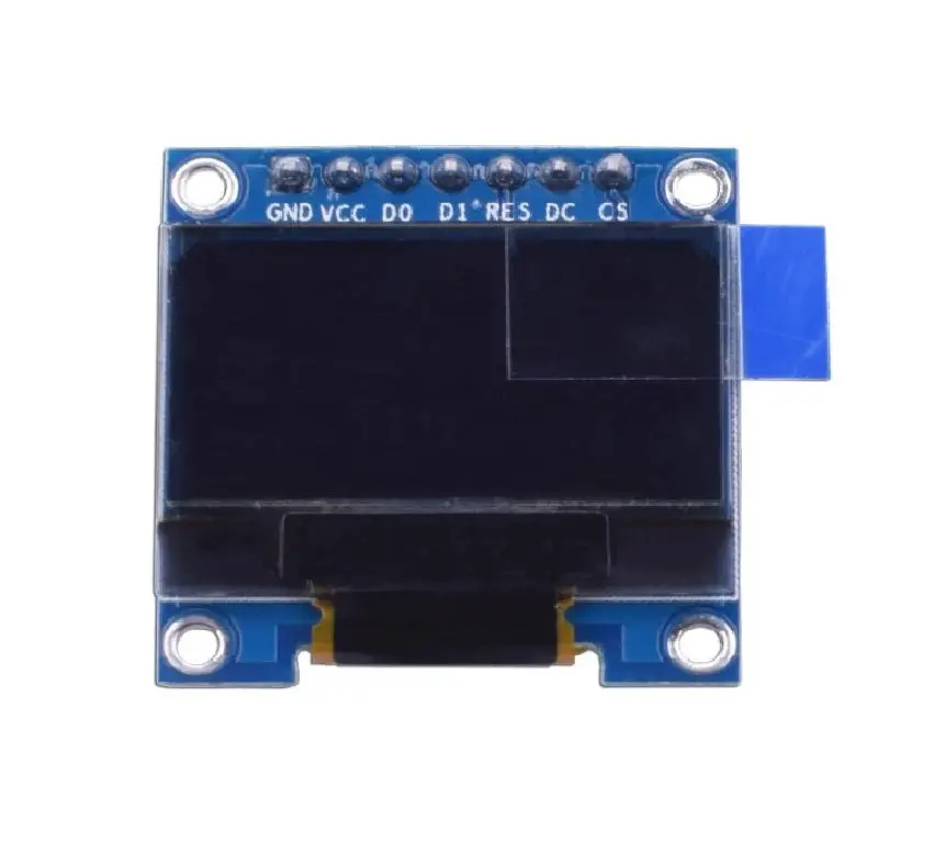 0.96″ Oled Display Module – Spi / I2c – 7 Pin 1