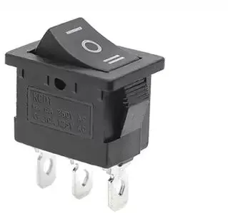 Kcd1 3-Pin Spdt Mini On/Off/On  Switch 1