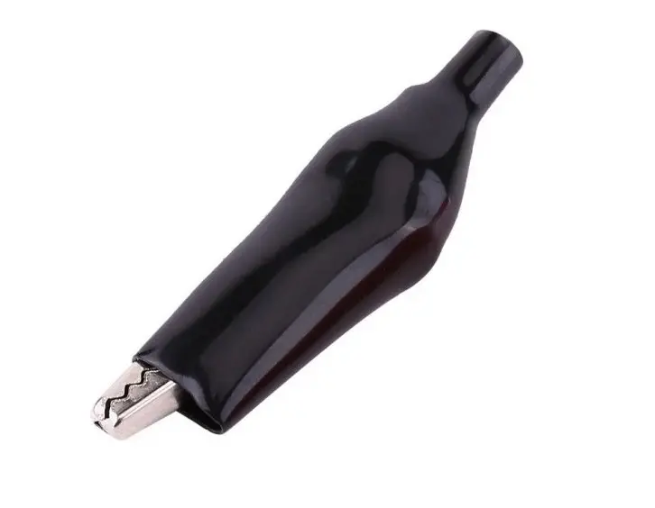 Alligator Clip (Crocodile) - Black Small 1