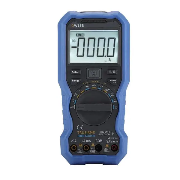Owon Ow18b 3-In-1 Smart Bluetooth Digital Multimeter 1