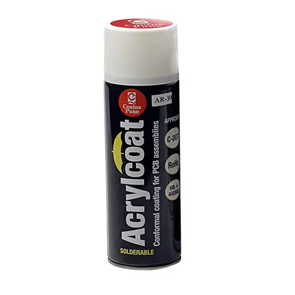 Acrylcoat Ar-30 Conformal Coating For Pcb Assemblies ( Solderable – 500Ml ) 1