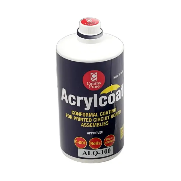 Acrylcoat Alq-100 Pcb Surface Conformal Coating - 1 Ltr 1