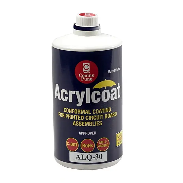 Acrylcoat Alq-30 Pcb Surface Conformal Coating - 1 Ltr 1