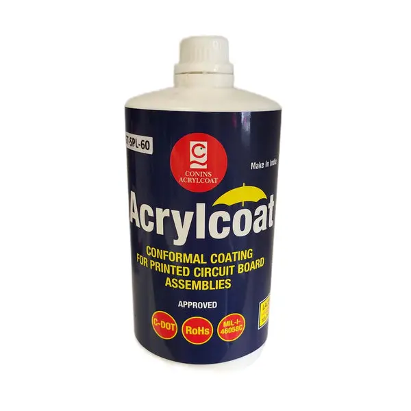 Acrylcoat Lgt-Spl-60 Pcb Pcb Surface Conformal Coating - 1 Ltr 1