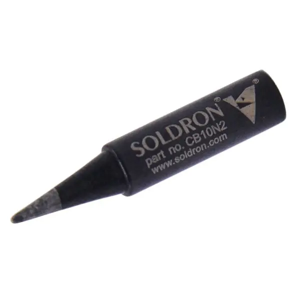Cb10n2 Black Ceramic Coated Long Lasting Micro Soldering Iron Bits For Soldron Soldron Variable Wattage Micro Soldering Station And Smps Variable Wattage Micro Soldering Station 1