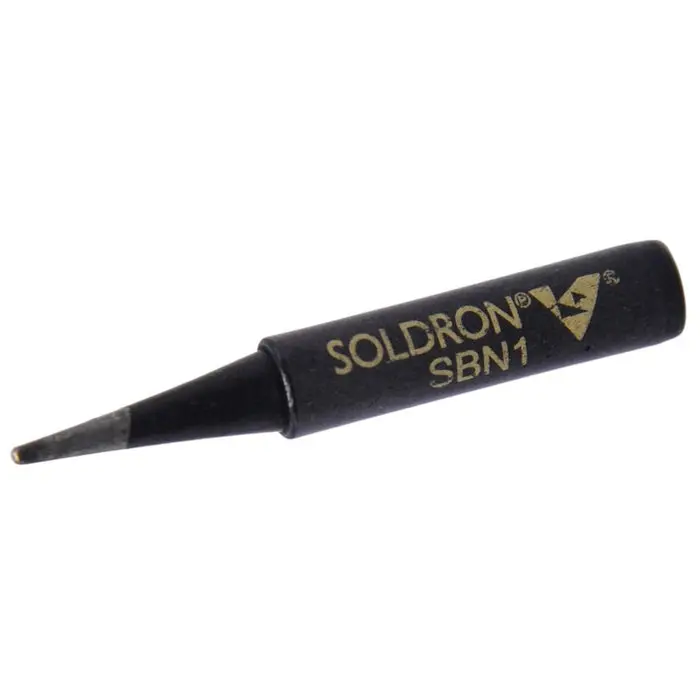 Soldron Sbn1 Deluxe Fine Needle Bit For Soldron 936/938/Afg80/878D/740 Stations/ Sid60a. 1