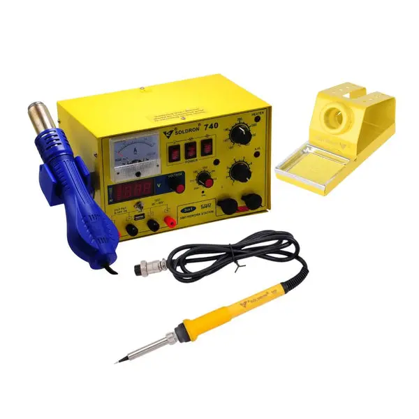 Soldron Sl 740 3-In-1 Hot Air  Soldering Station 1