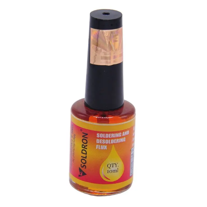 Soldron Fc 10 Ml Soldering Liquid Flux & Flux Cleaner 1