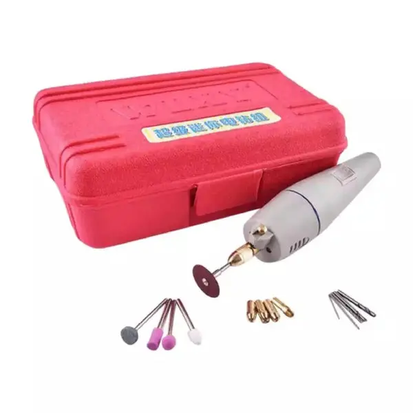 Electric Hand Drill Drimel Set Precision Speed Micro Electrical Drill Grinder 1
