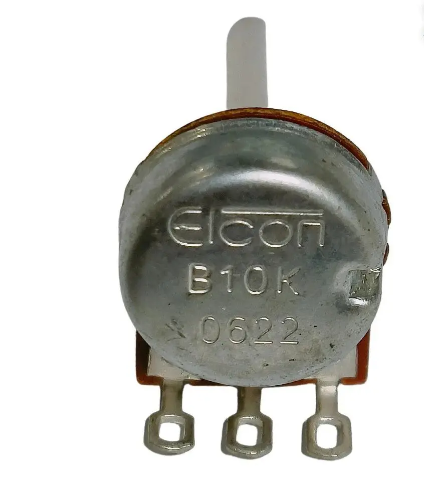 Elcon 10K Ohm Linear 16Mm Potentiometer 2