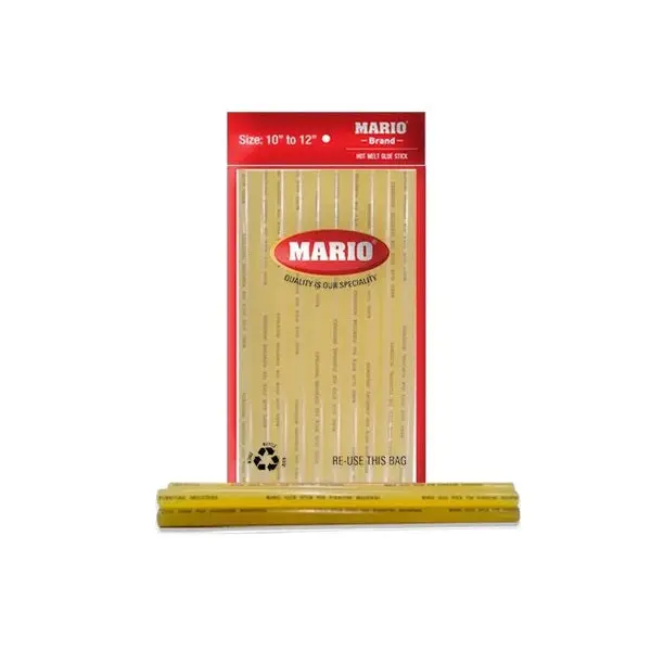 Mario Yellow Dark Hot Melt Glue Sticks For Glue Gun (1 Pc) 1
