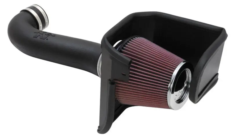 K&N 11-13 Dodge Charger/Challenger / 11-13 Chrysler 300C V8-5.7L Aircharger Performance Intake 1