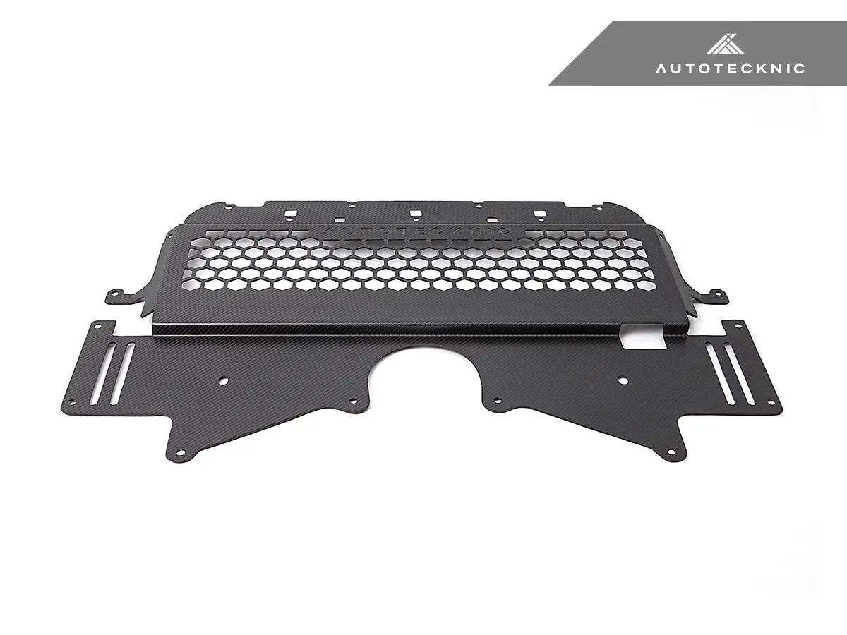 Autotecknic Dry Carbon Oil Cooler Guard - G87 M2 | G80 M3 | G82/ G83 M4 3