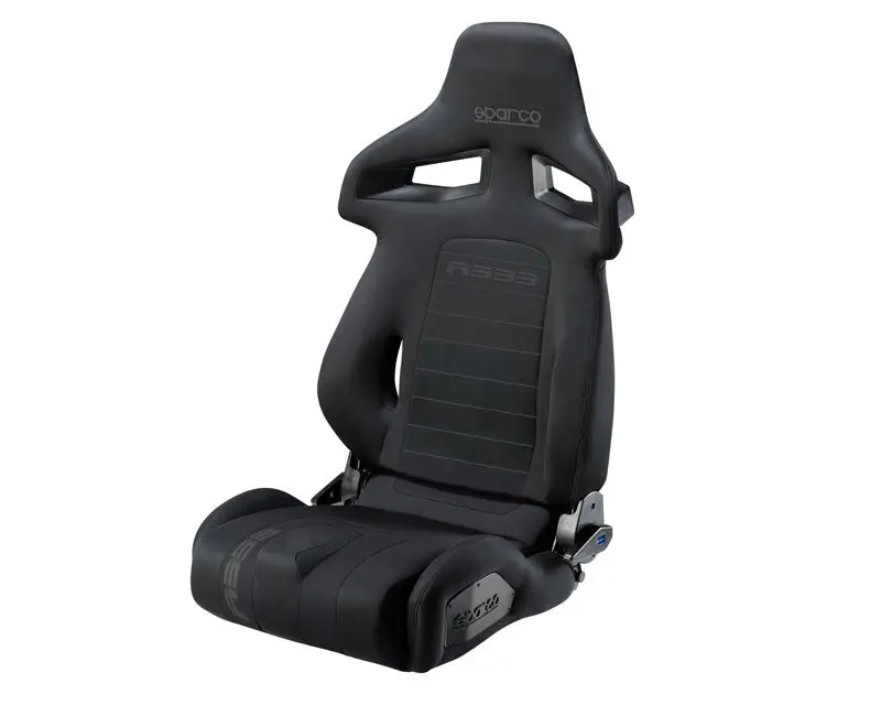 Sparco Black R333 Street Tuner Seat 1