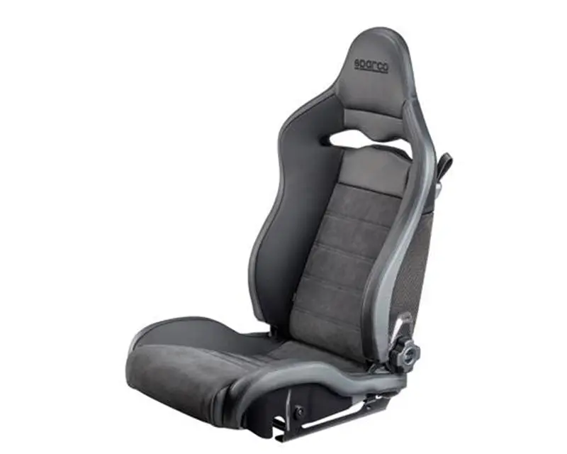 Sparco Spx Leather | Alcantara Black Right Seat 1