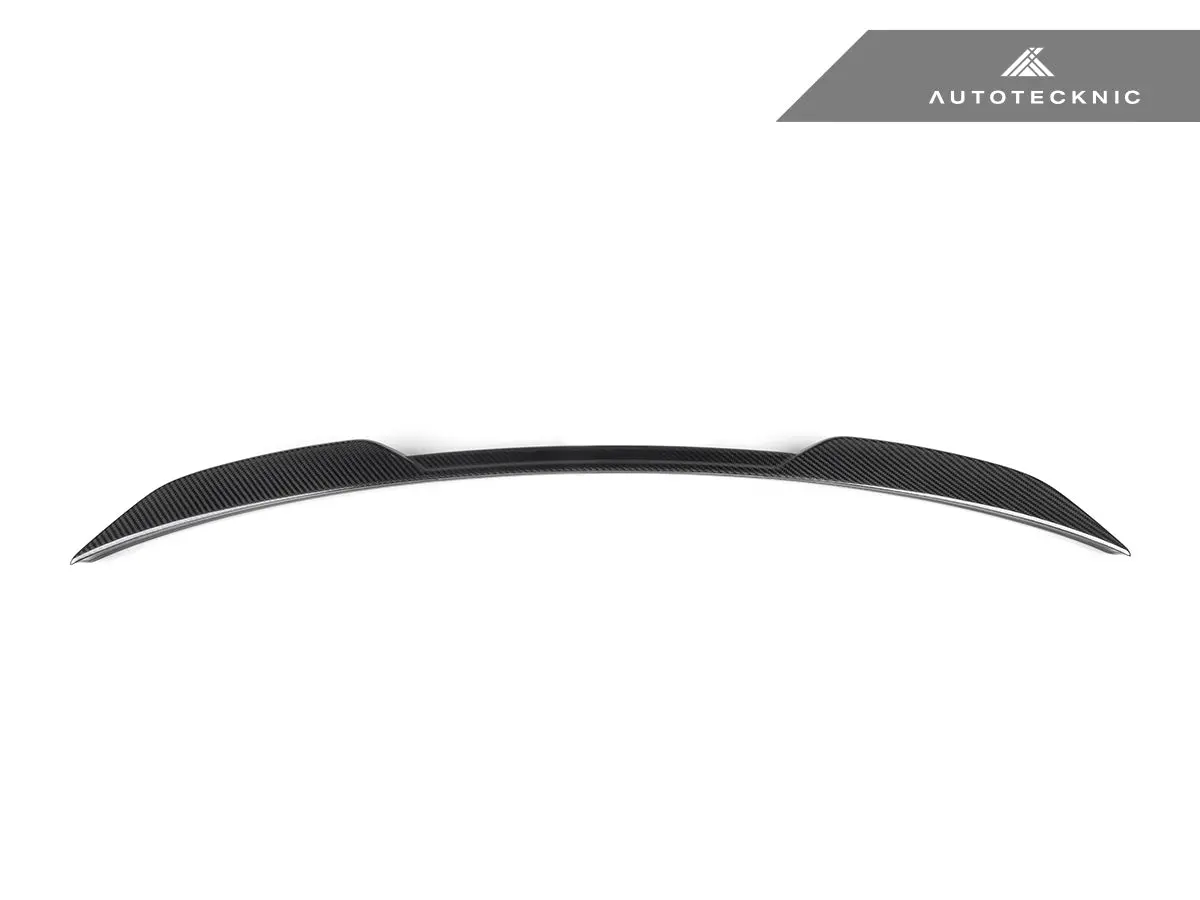 Autotecknic Dry Carbon Corsa Trunk Spoiler - G82 M4 1