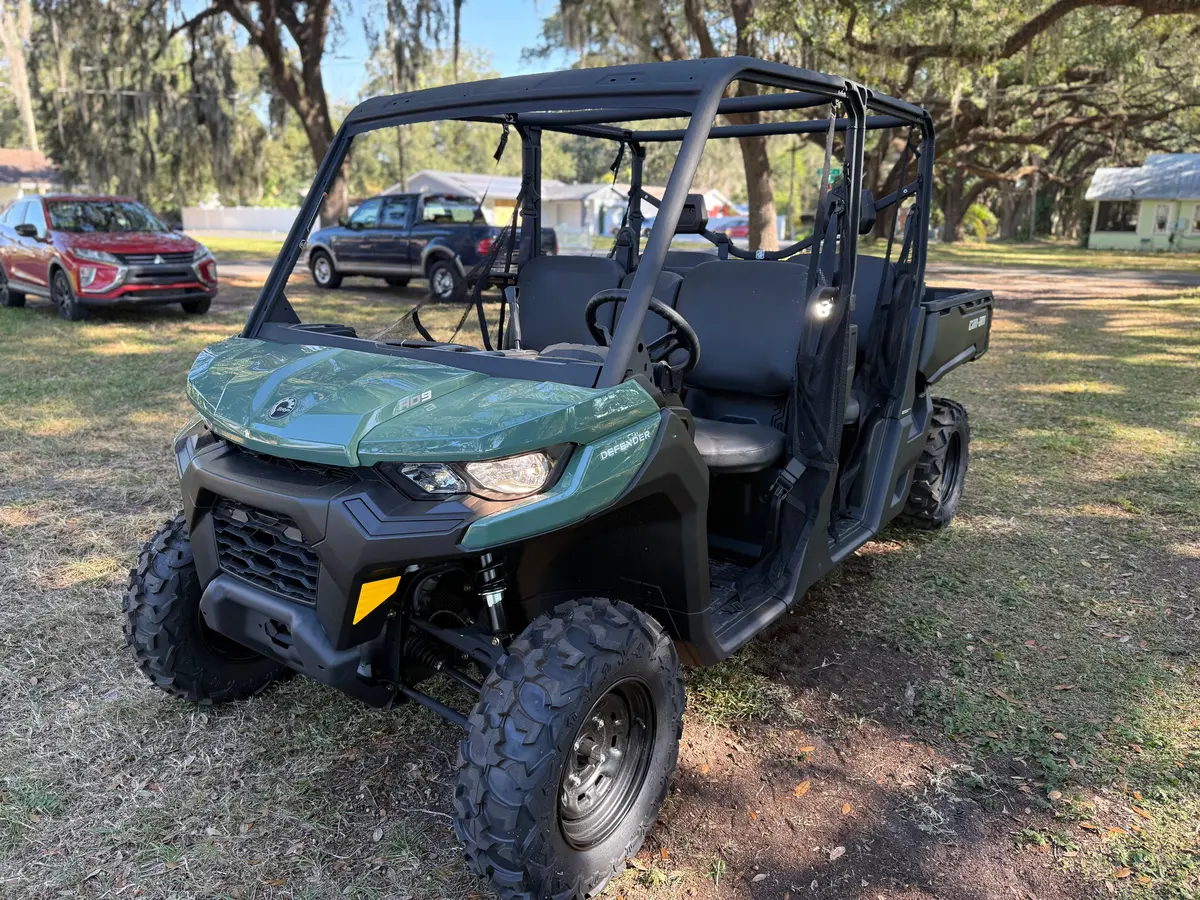 2025 Can-Am Defender Max Base Hd9 1