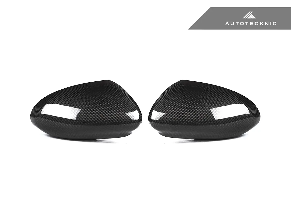Autotecknic Replacement Dry Carbon Mirror Covers - Toyota Gr86 | Subaru Brz 2022-Up 1