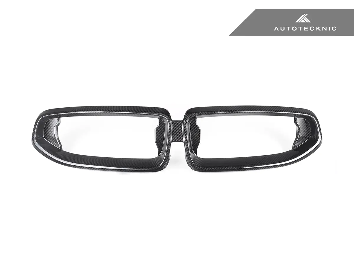 Autotecknic Replacement Dry Carbon Grille Surround - G42 2-Series 1