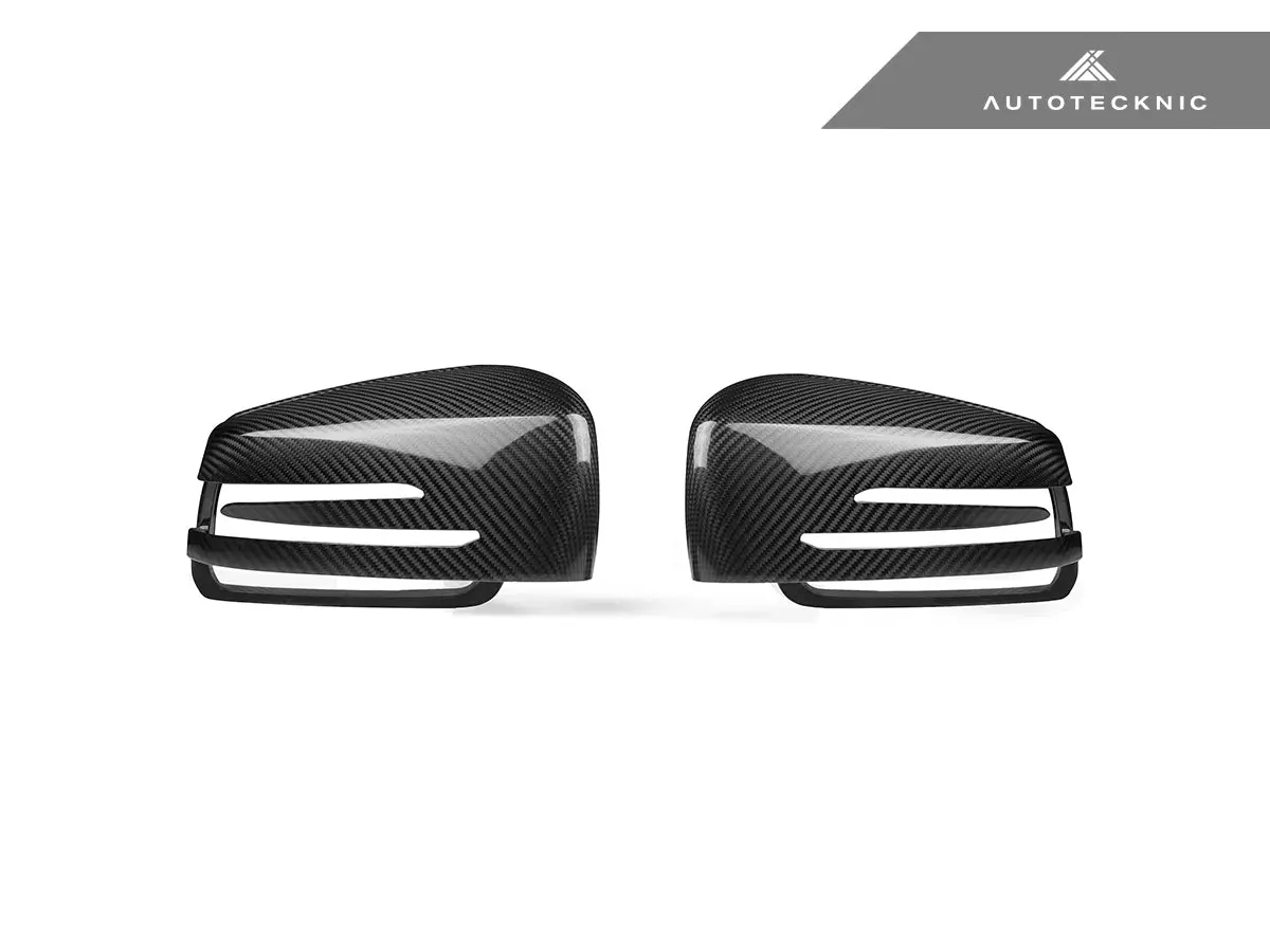 Autotecknic Replacement Version Ii Dry Carbon Mirror Covers - Mercedes-Benz Suv Vehicles 1