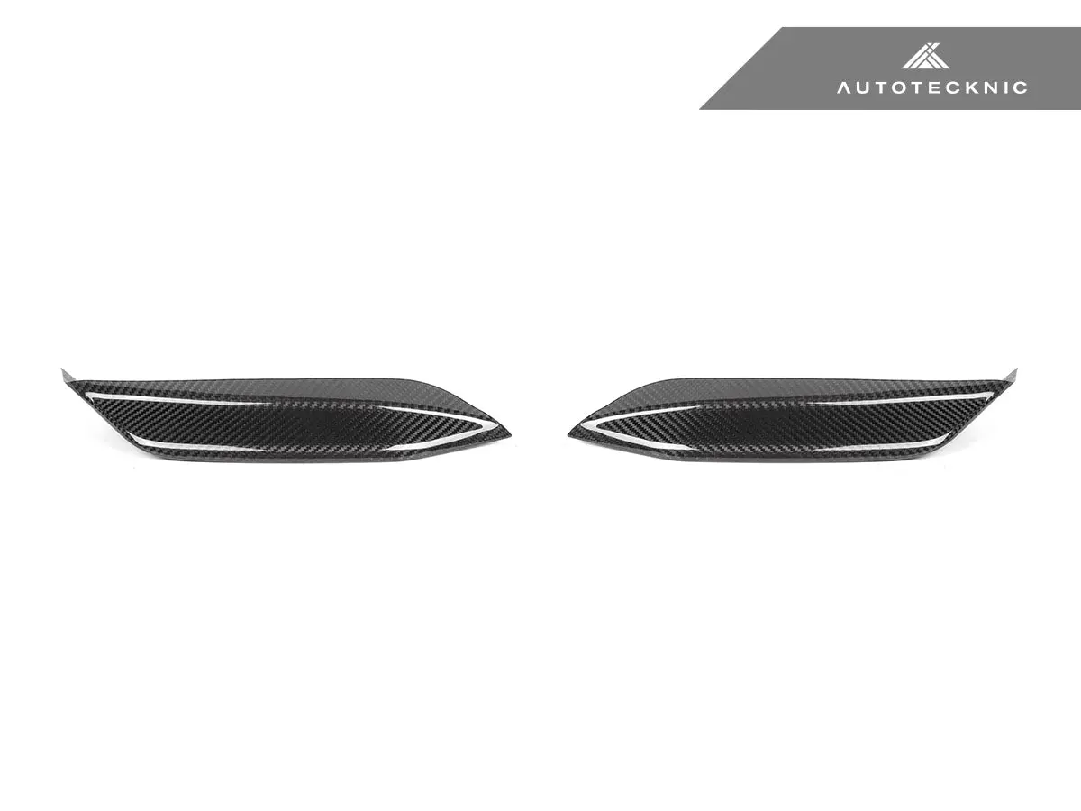 Autotecknic Dry Carbon Corsa Bumper Trim - F80 M3 | F82/ F83 M4 1