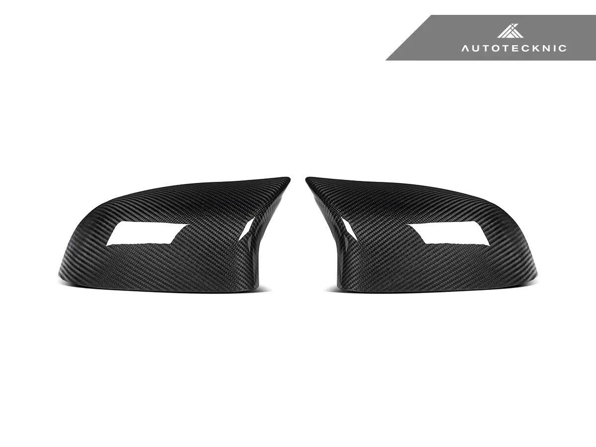 Autotecknic M-Inspired Dry Carbon Mirror Covers - F25 X3 | F26 X4 | F15 X5 | F16 X6 1