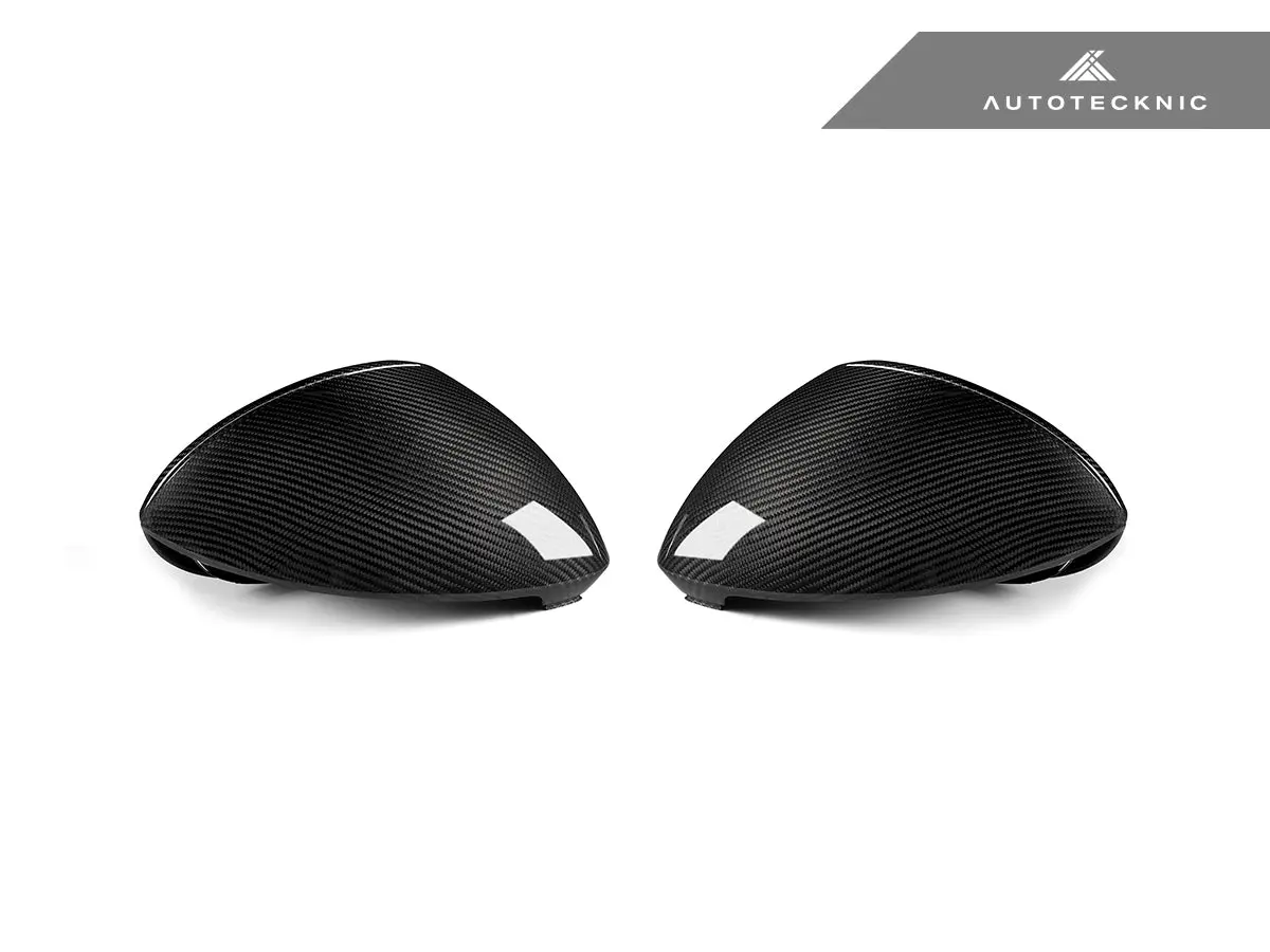 Autotecknic Replacement Dry Carbon Mirror Covers - Porsche 9Y0 Cayenne 1