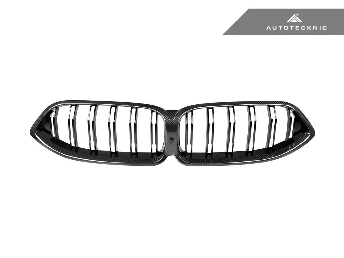 Autotecknic Dry Carbon Dual-Slats Front Grille - F91/ F92/ F93 M8 1