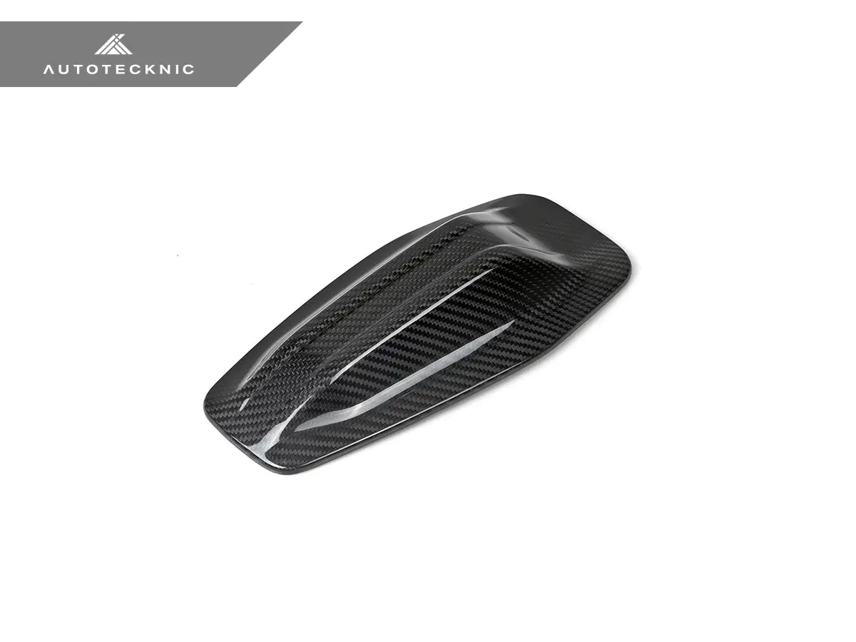 Autotecknic Dry Carbon Roof Antenna Cover - G60 5-Series | G70 7-Series 1
