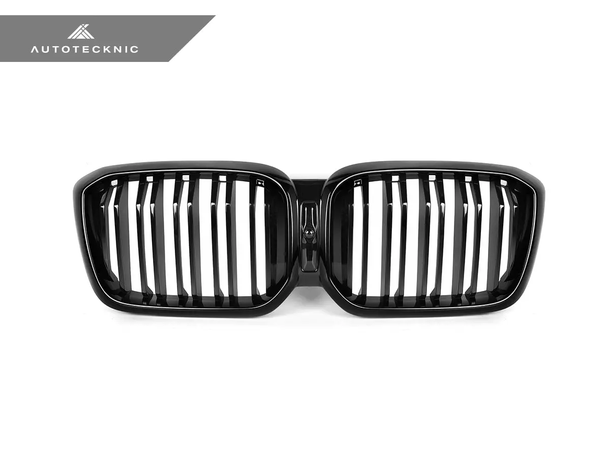Autotecknic Dual-Slats Gloss Black Front Grille - G01 X3 | G02 X4 Lci 1