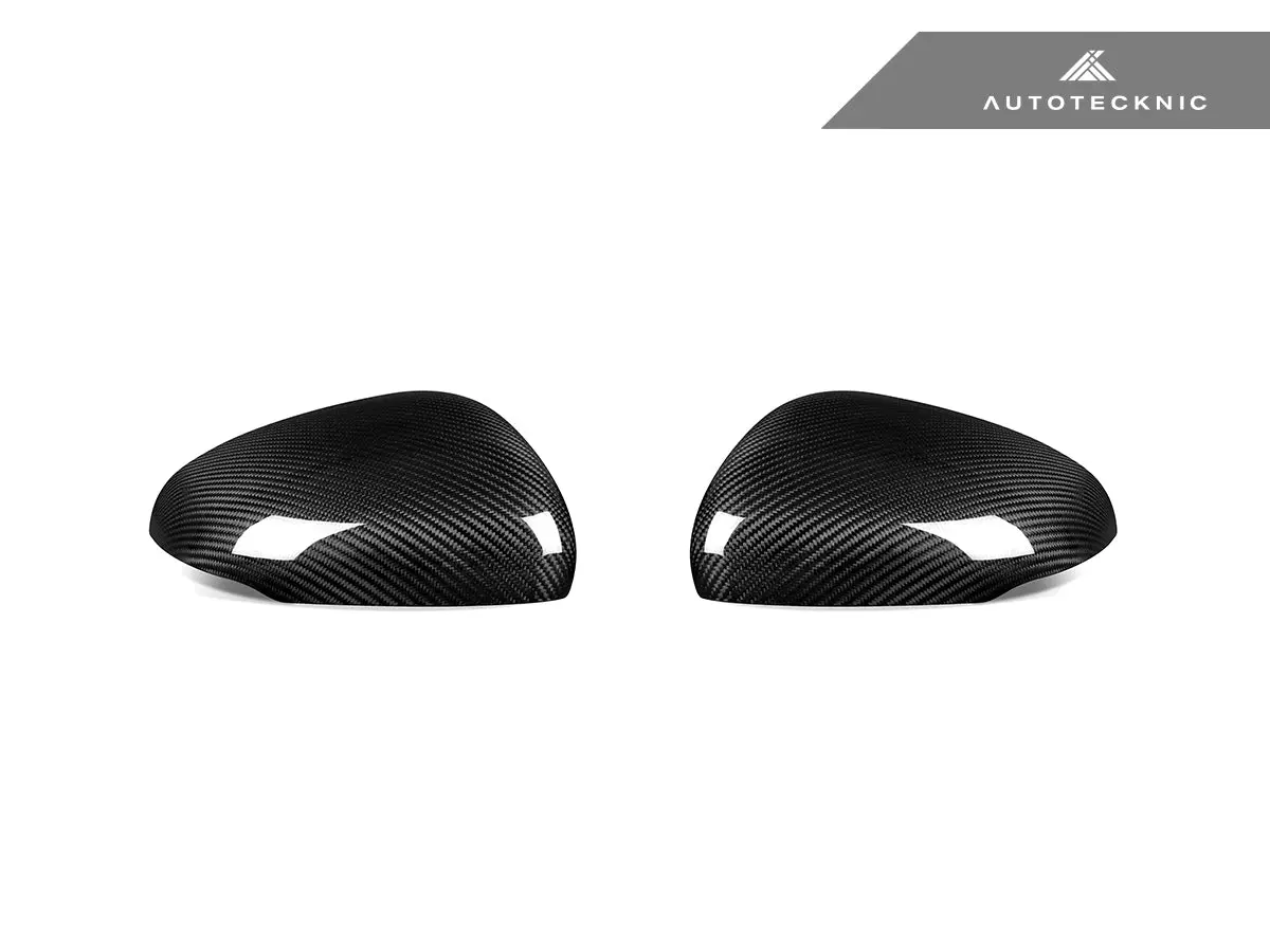 Autotecknic Replacement Dry Carbon Mirror Covers - Mercedes-Benz V177 | W177 A-Class | W118 Cla-Class 1
