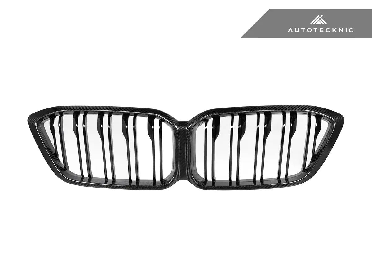 Autotecknic Replacement Dry Carbon Front Grille - F87 M2 Competition 1