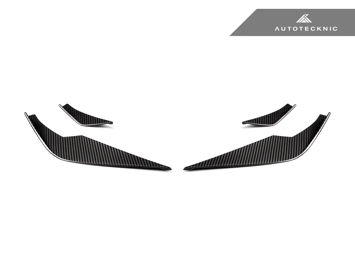 Autotecknic Dry Carbon Corsa Canard Set - G80 M3 | G82 M4 1