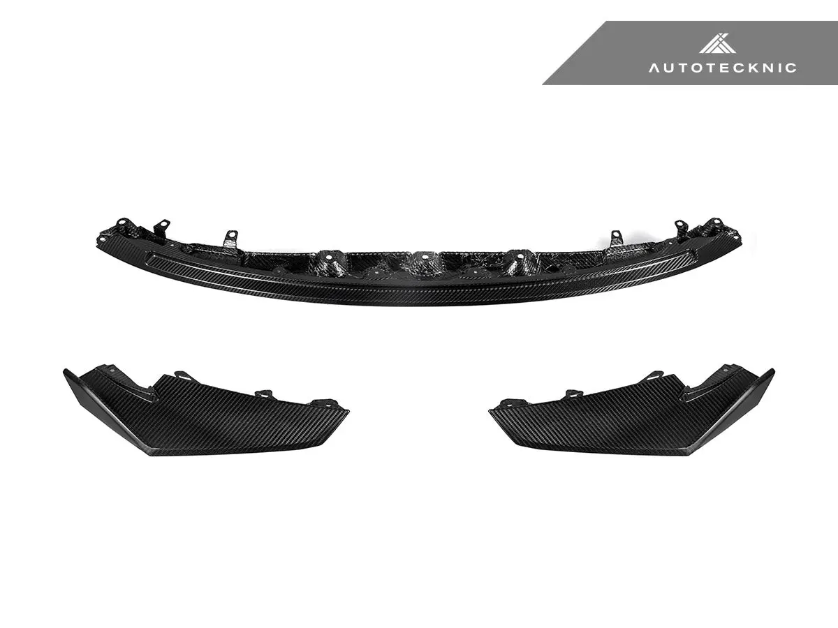 Autotecknic Dry Carbon Corsa Front Aero Lip - G80 M3 | G82/ G83 M4 3