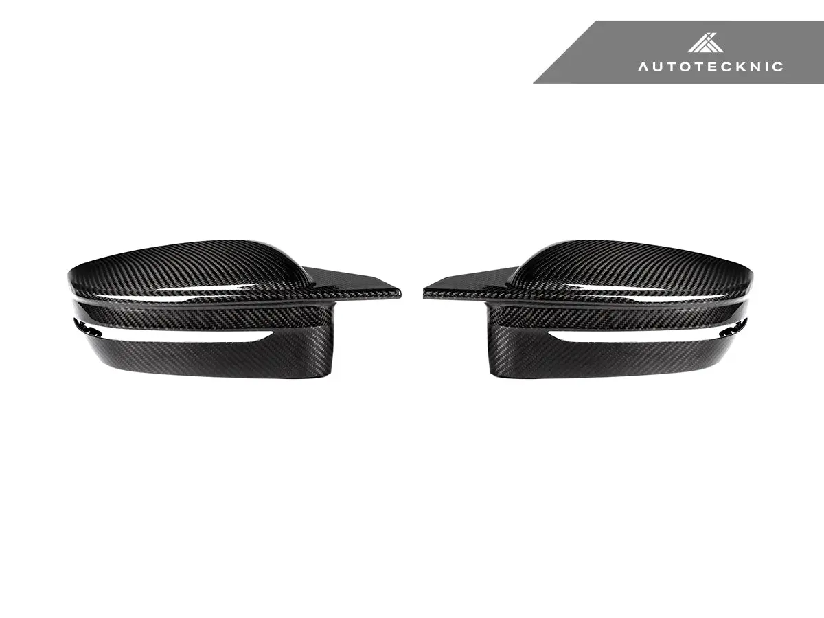 Autotecknic G8x Style M-Inspired Version Ii Dry Carbon Mirror Covers - G20 3-Series | G22 4-Series 1