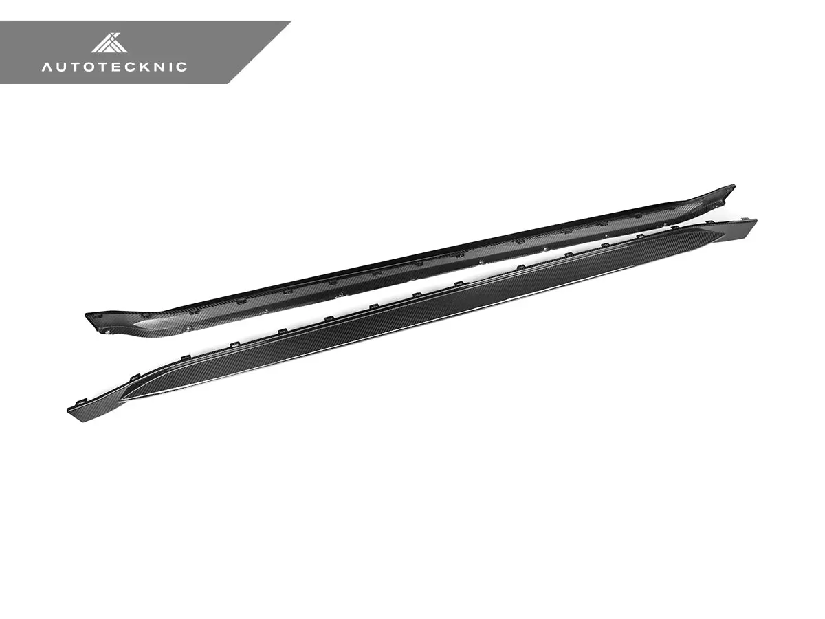 Autotecknic Dry Carbon Oem Spec Side Skirt - G80/ G81 M3 1