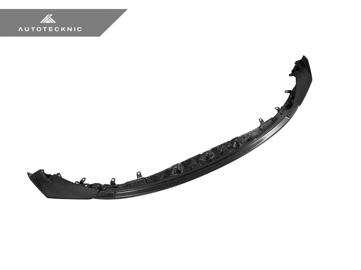 Autotecknic Dry Carbon Corsa Front Aero Lip - G80 M3 | G82/ G83 M4 4