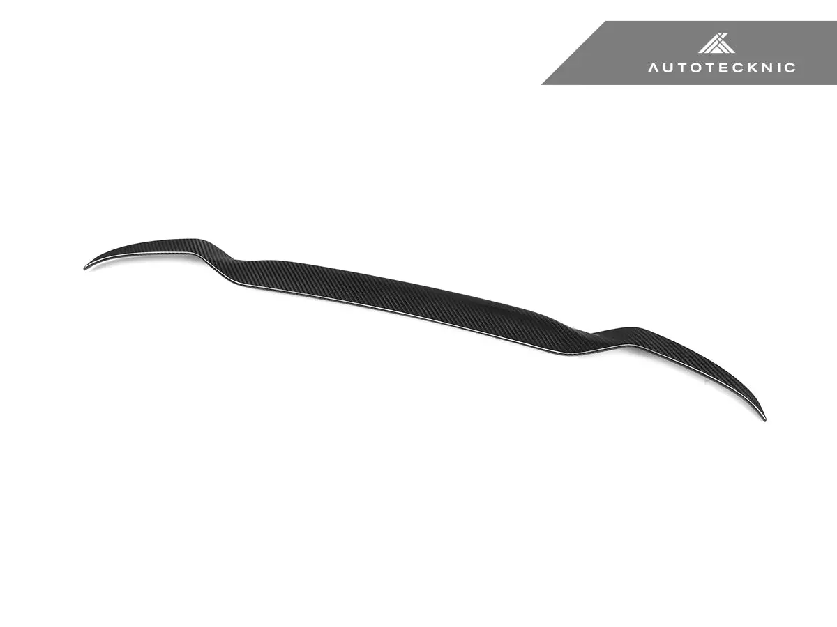 Autotecknic Dry Carbon Roof Spoiler Add-On - F97 X3m 1