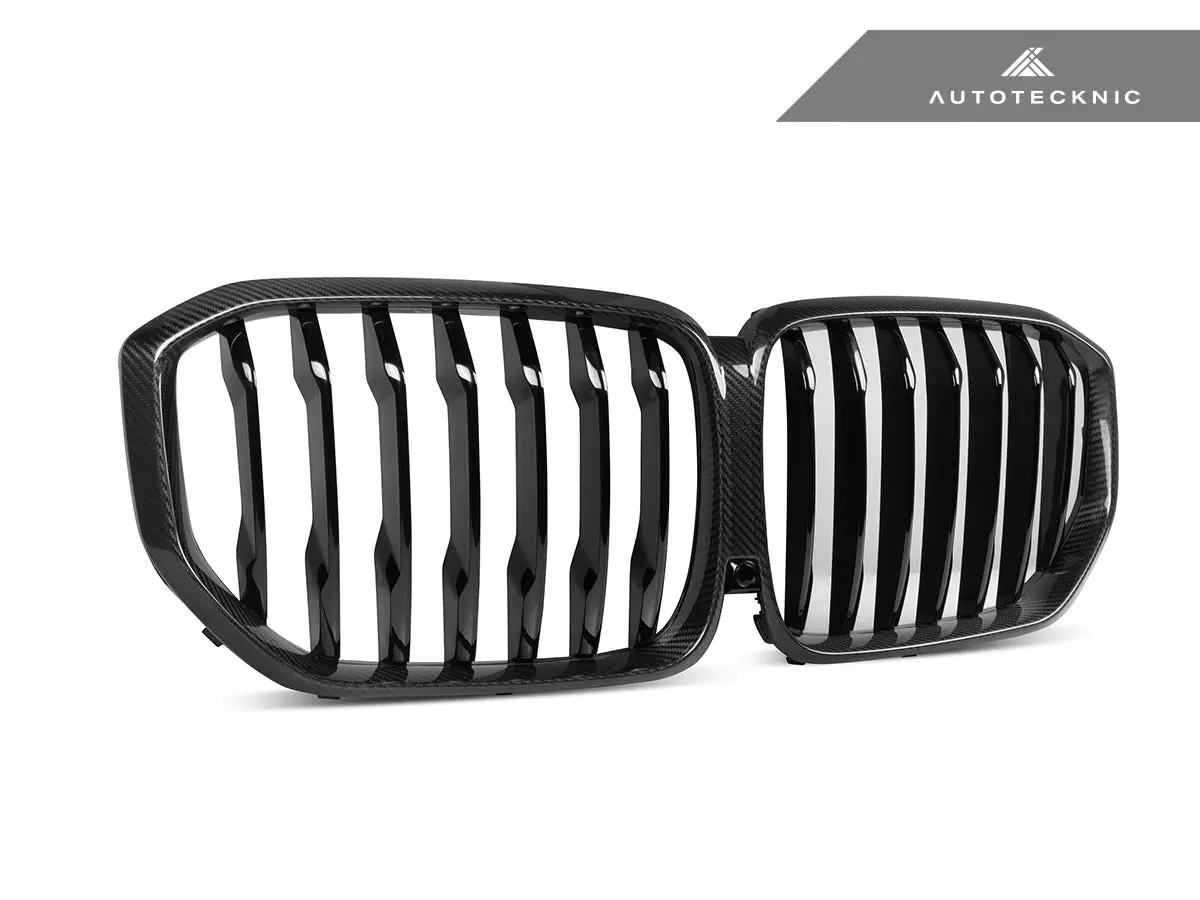 Autotecknic Dry Carbon Fiber Front Grille - G05 X5 Pre-Lci 2