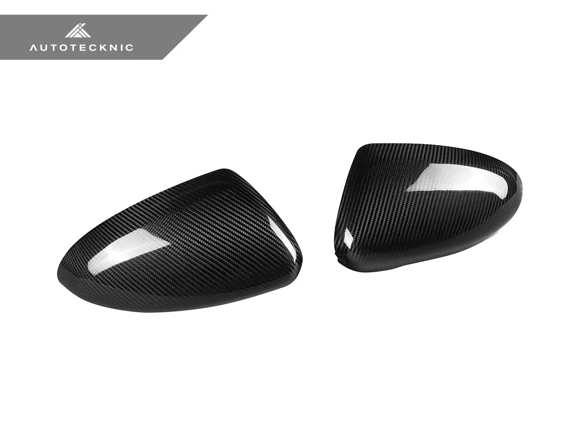 Autotecknic Replacement Dry Carbon Mirror Covers - Toyota Gr86 | Subaru Brz 2022-Up 2