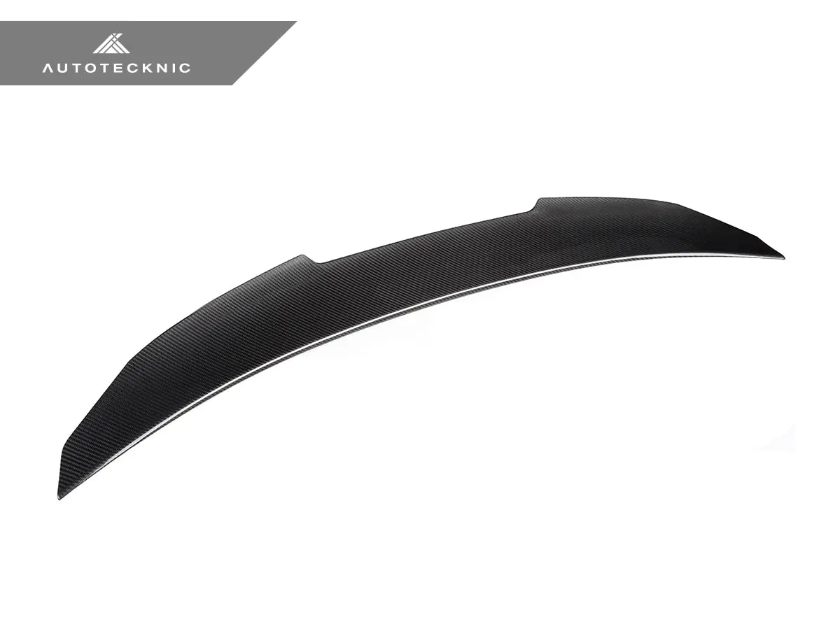 Autotecknic Dry Carbon Performance Sport Trunk Spoiler - G82 M4 Coupe | G22 4-Series 1