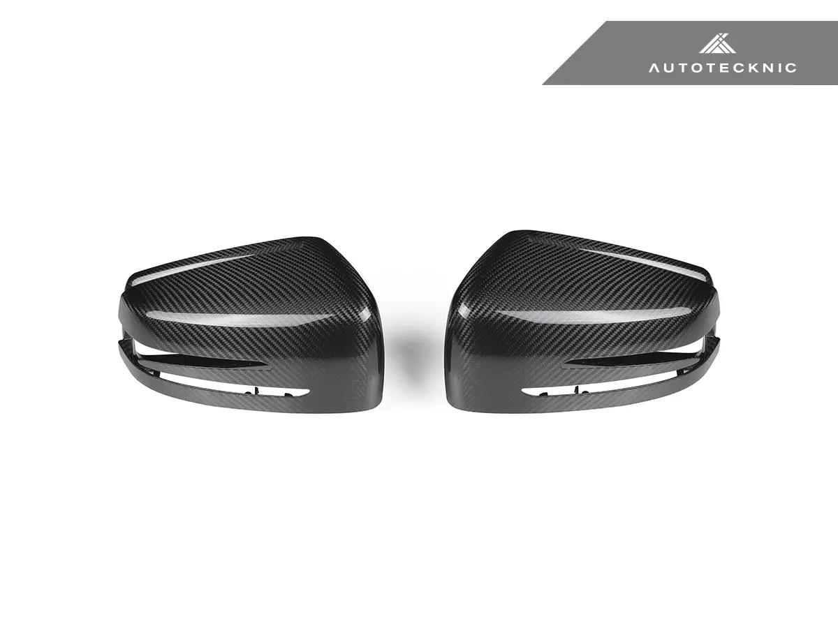 Autotecknic Replacement Version Ii Dry Carbon Mirror Covers - Mercedes-Benz Vehicles 1