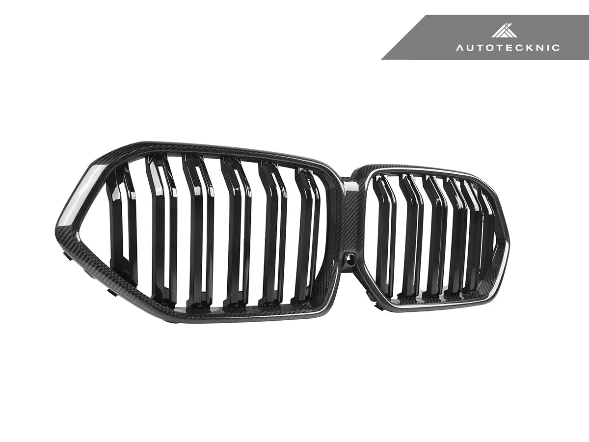 Autotecknic Dual-Slats Dry Carbon Front Grille - G06 X6 Pre-Lci 2