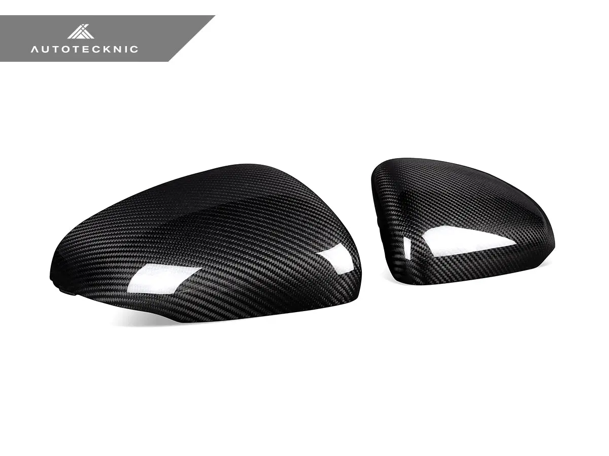 Autotecknic Replacement Dry Carbon Mirror Covers - Mercedes-Benz V177 | W177 A-Class | W118 Cla-Class 3