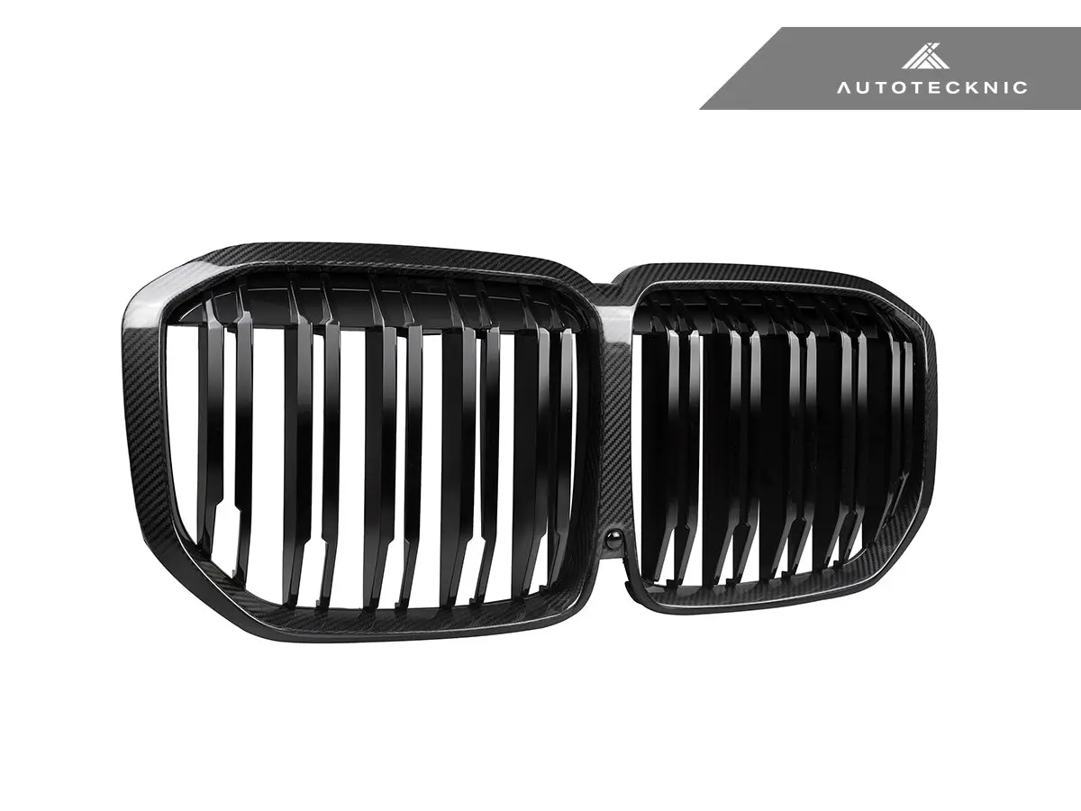 Autotecknic Dual-Slats Dry Carbon Front Grille - G07 X7 Pre-Lci 2