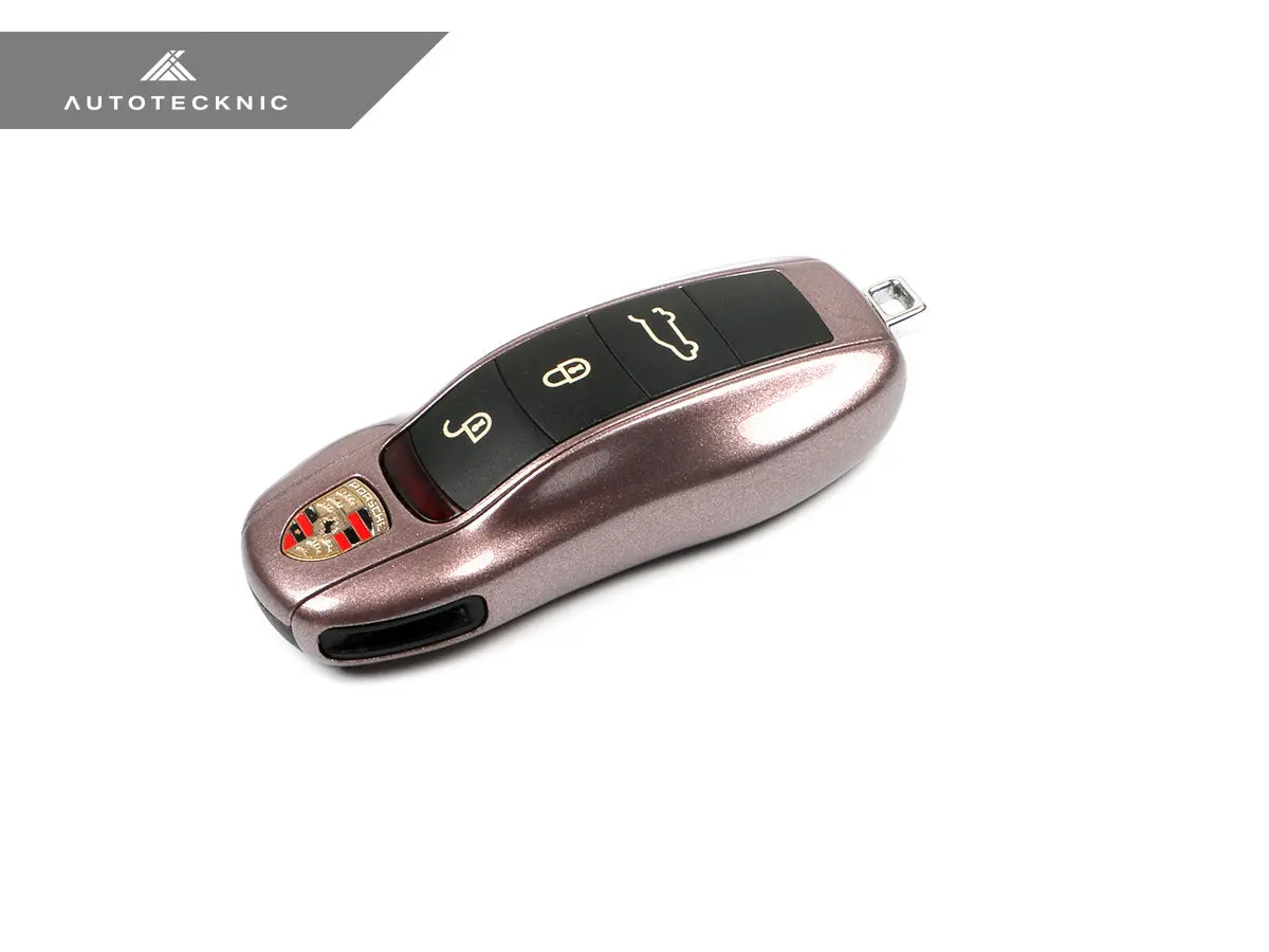 Autotecknic Painted Key Remote Trim - Porsche 3