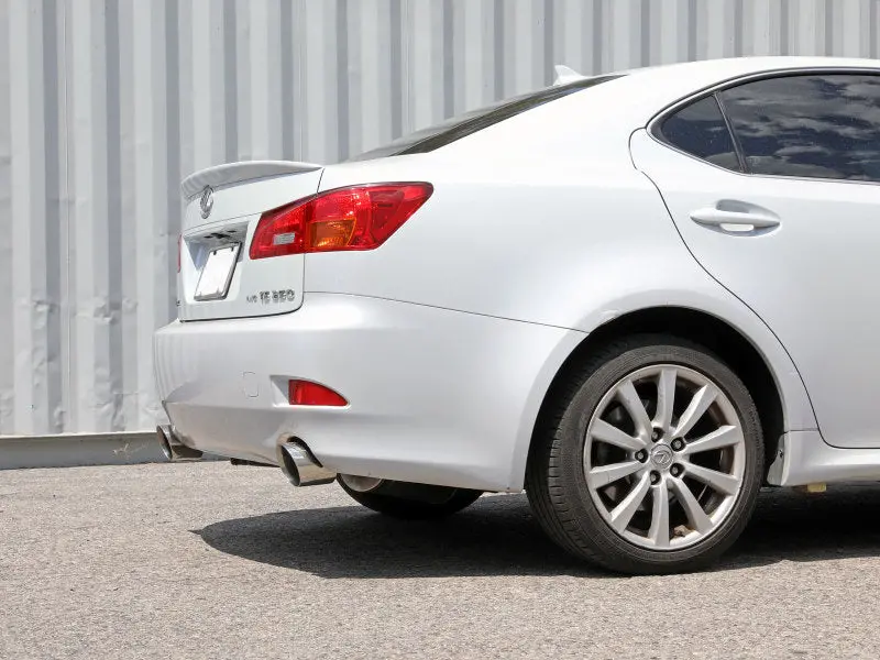 Afe Power Takeda 06-13 Lexus Is250/Is350 Ss Axle-Back Exhaust W/ Polished Tips 2